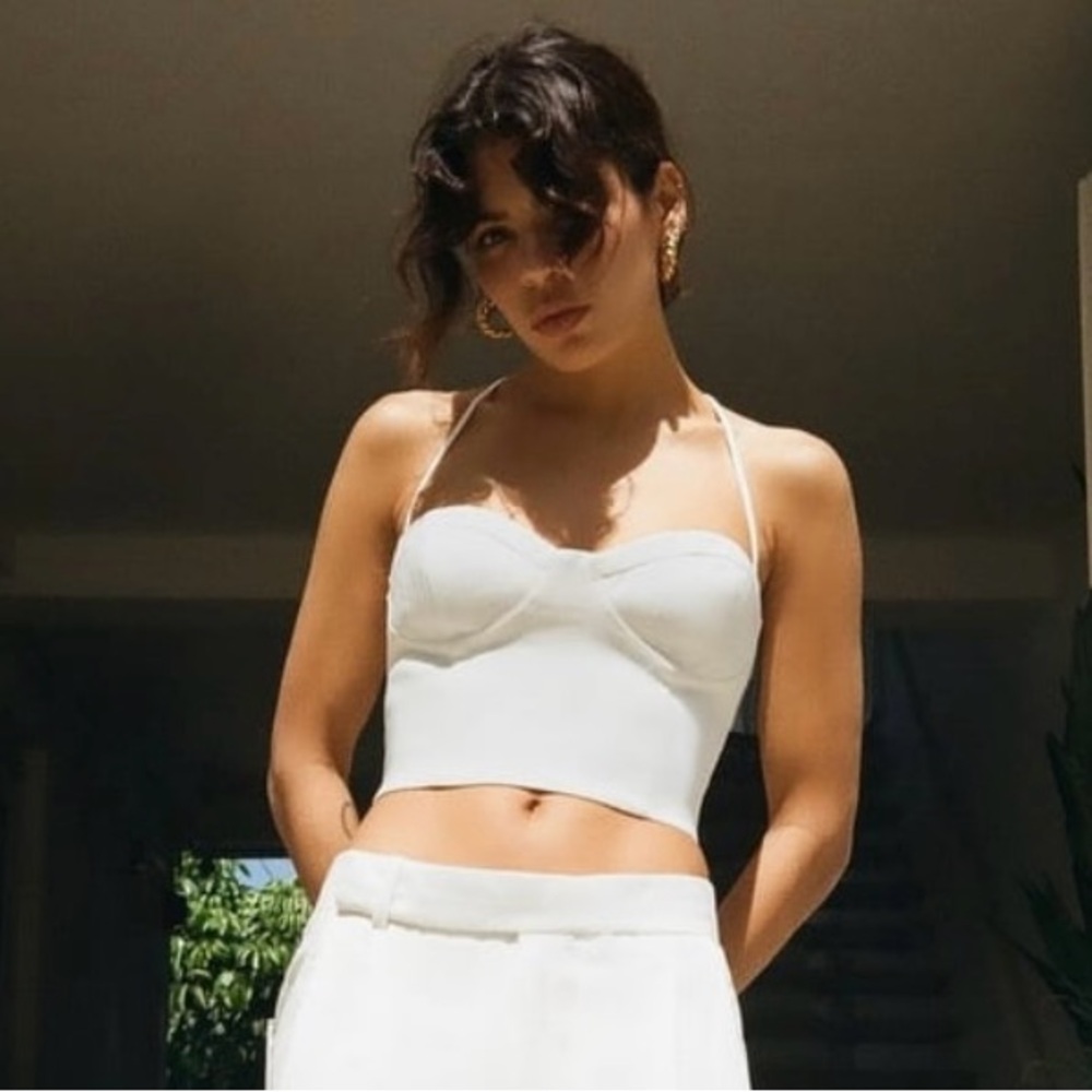 ZARA CROP TOP